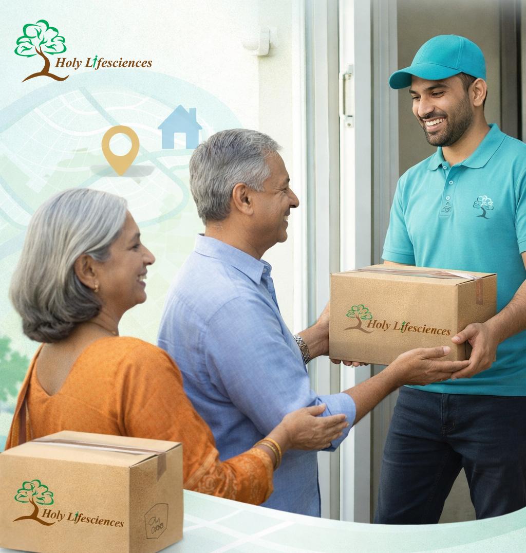 Delivered to your home