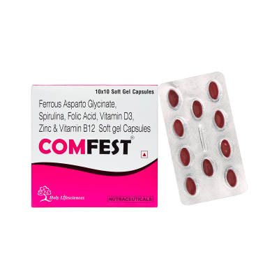 Comfest Soft Gelatin Capsule